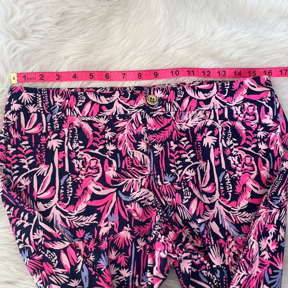 Lilly Pulitzer Kelly pants 8 - Picture 7 of 8